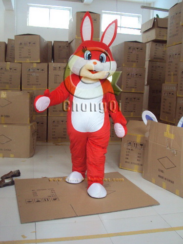 moving plush costume